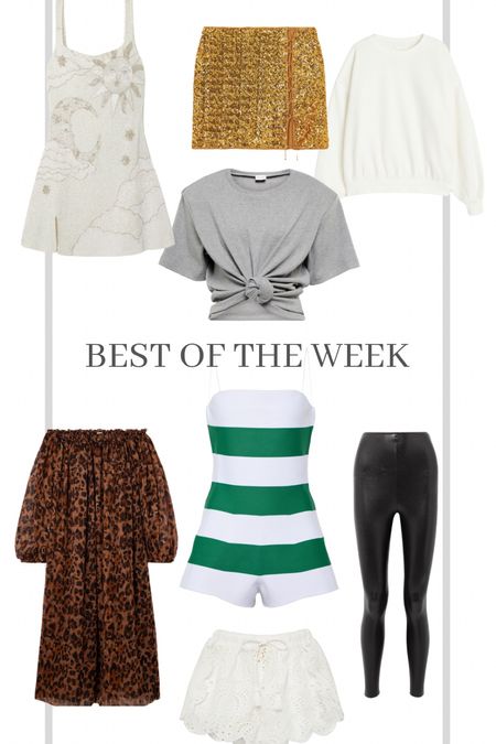 My top picks of the week 

Dodo bar or, commando, Magda butrym, Clio peppiat, jacquemus, osere, h&m