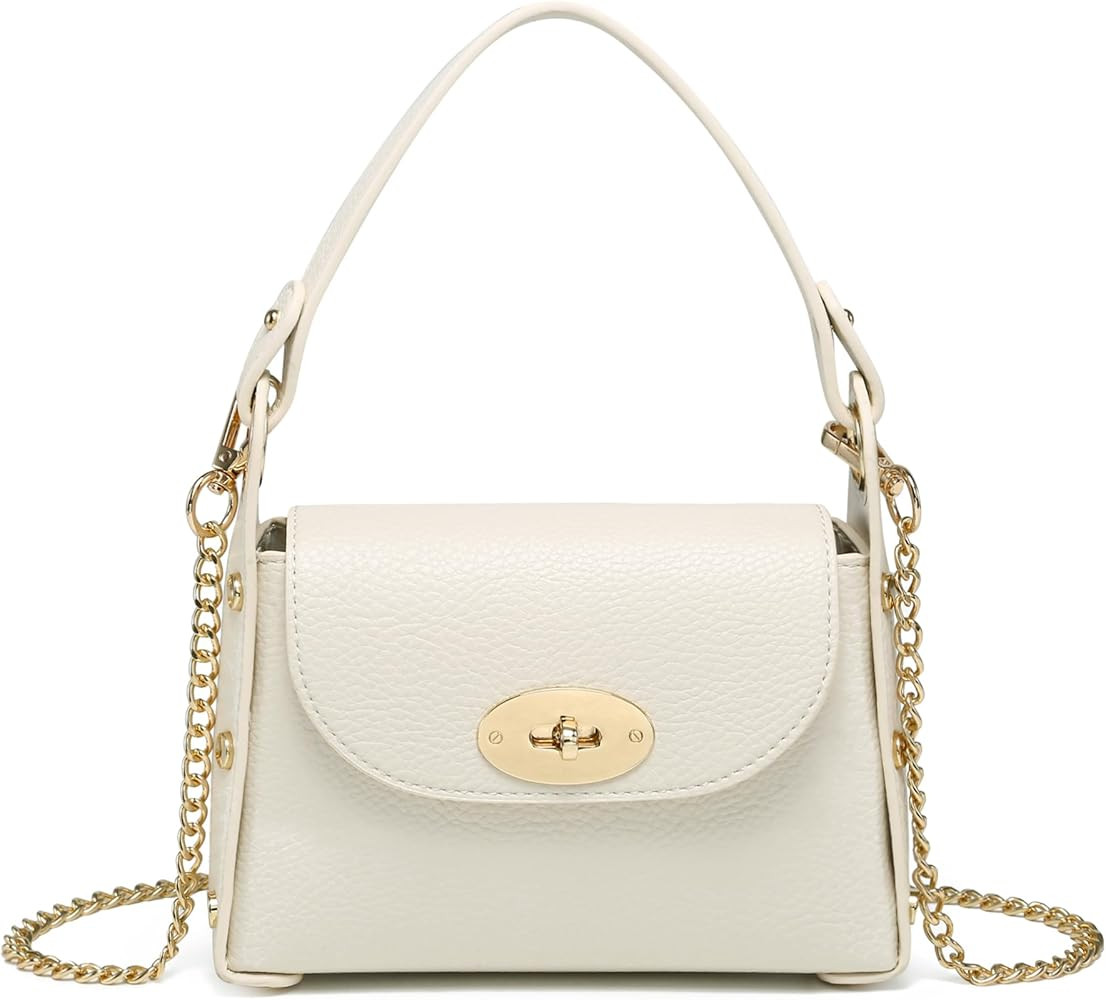 VONMAY Women Small Crossbody Bag Studded Evening Bags Clutch Purse Satchel Handbag for Wedding/Pr... | Amazon (US)