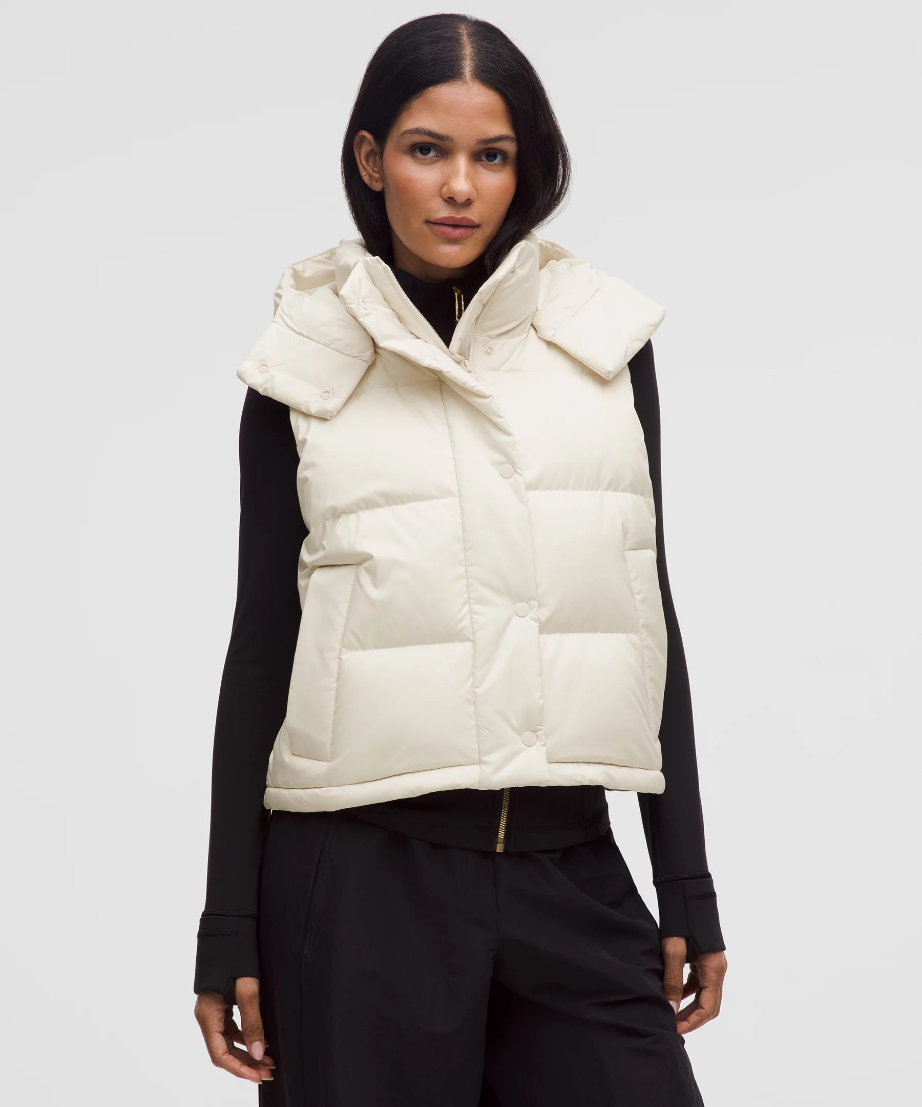 Wunder Puff 600-Down-Fill Cropped Vest | Lululemon (US)