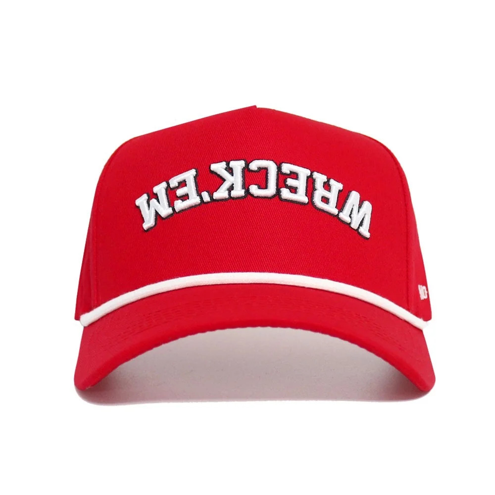 Upside Down WRECK EM Hat - Classic Colors | No Rivals