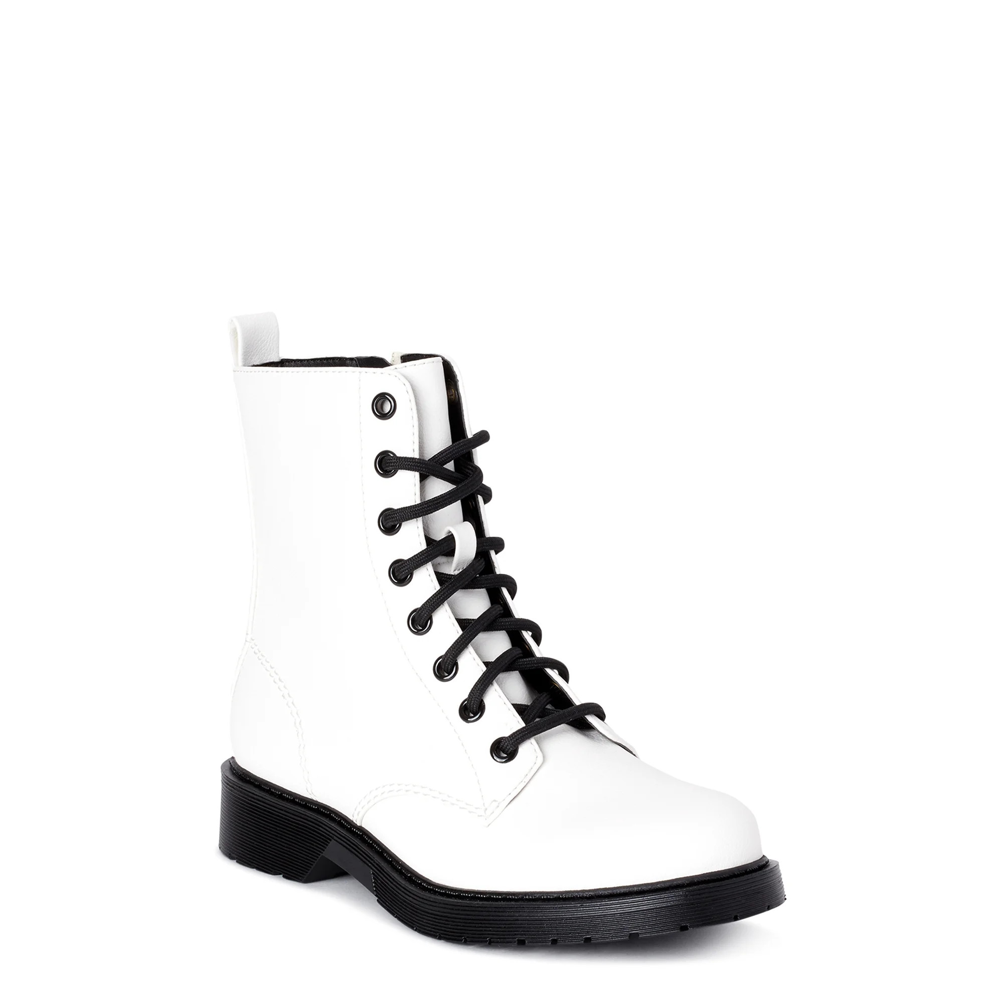 Time and Tru Lug Boot (Women's) (Wide Width Available) | Walmart (US)