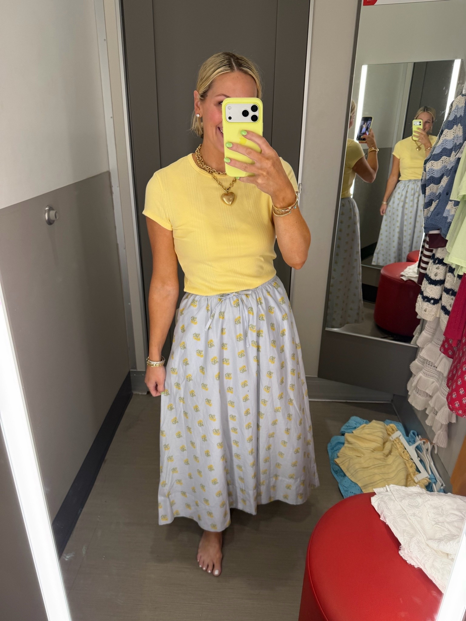 Wearing size small in both

#LTKPetite #LTKootd