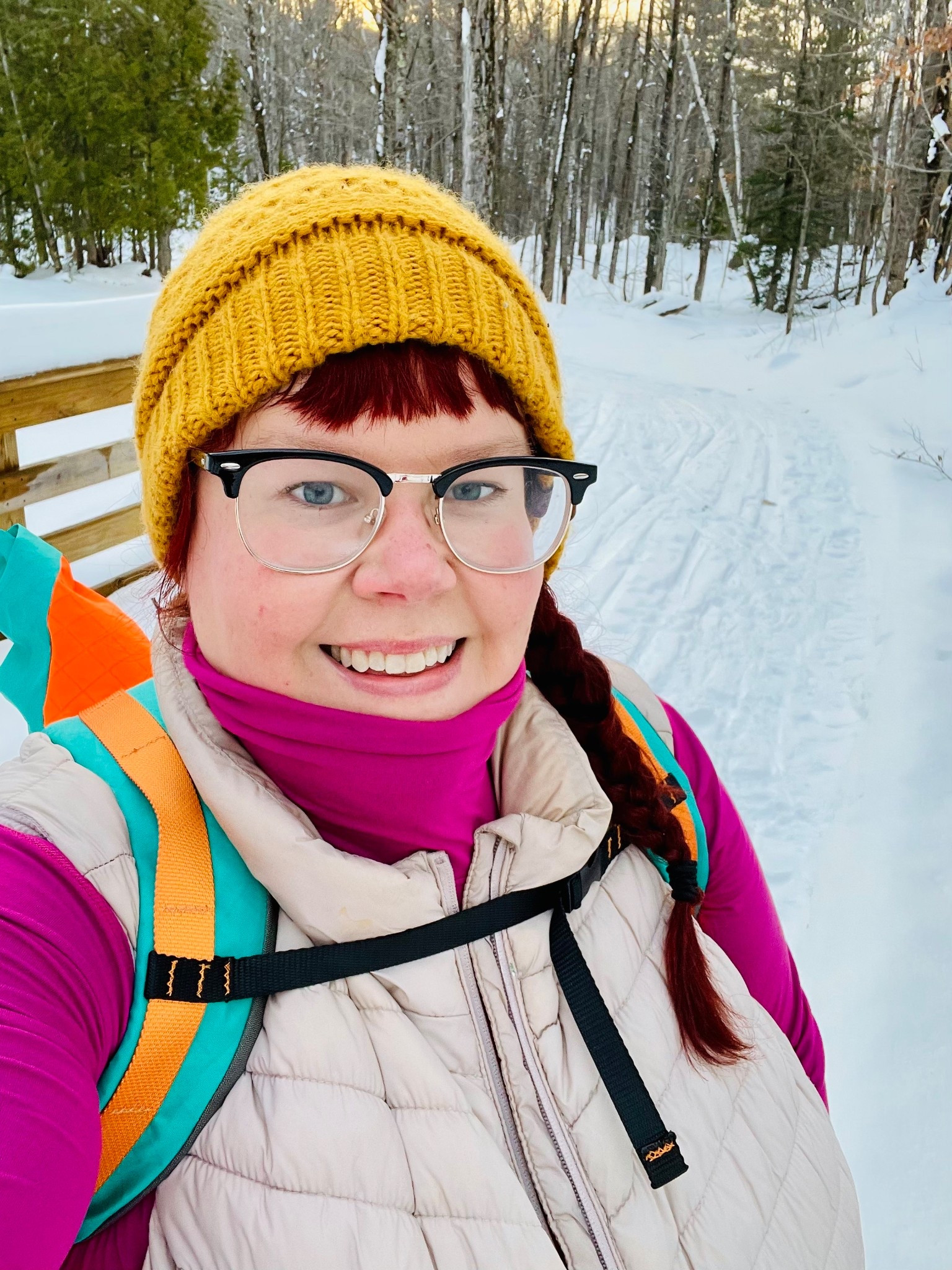 Obsessed with this cozy and warm plus size base layer- with a turtleneck that doubles as a buff! I’m always on the lookout for budget base layers that I can wear in multiple seasons, plus I love this color for winter activities like snowshoeing. 

#LTKfitnessgoals #LTKFindsUnder50 #LTKPlusSize