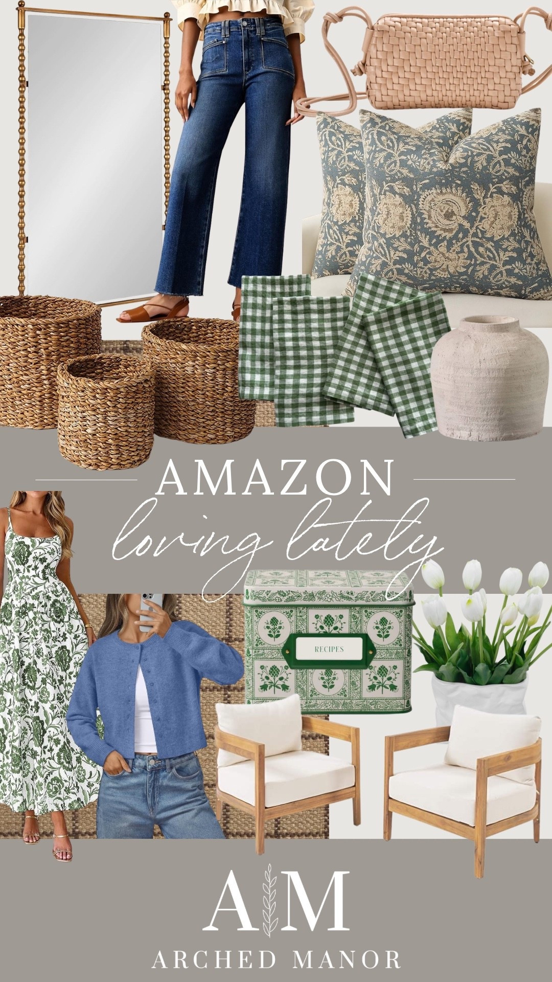 Amazon favorites of the week! I love these gingham napkins for Easter, and this recipe box is really cute. Shop it all below! 

#LTKSpringSale #LTKSeasonal #LTKHome