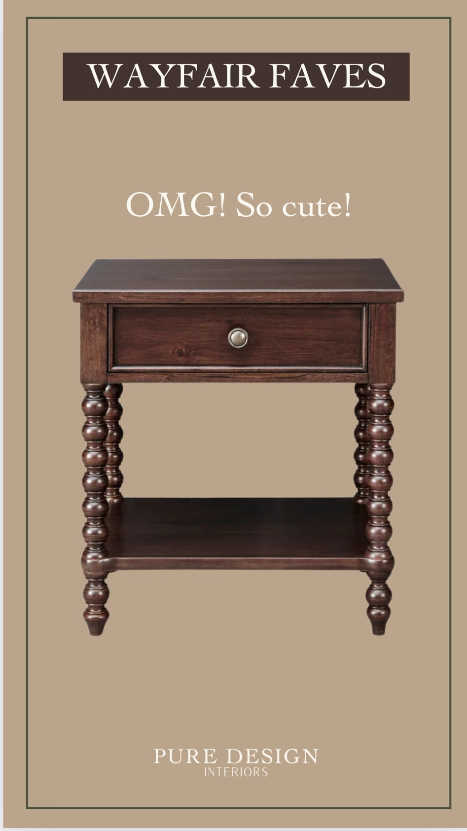 Cutest little Wayfair fund! 


#LTKstyletip #LTKsale #LTKhome