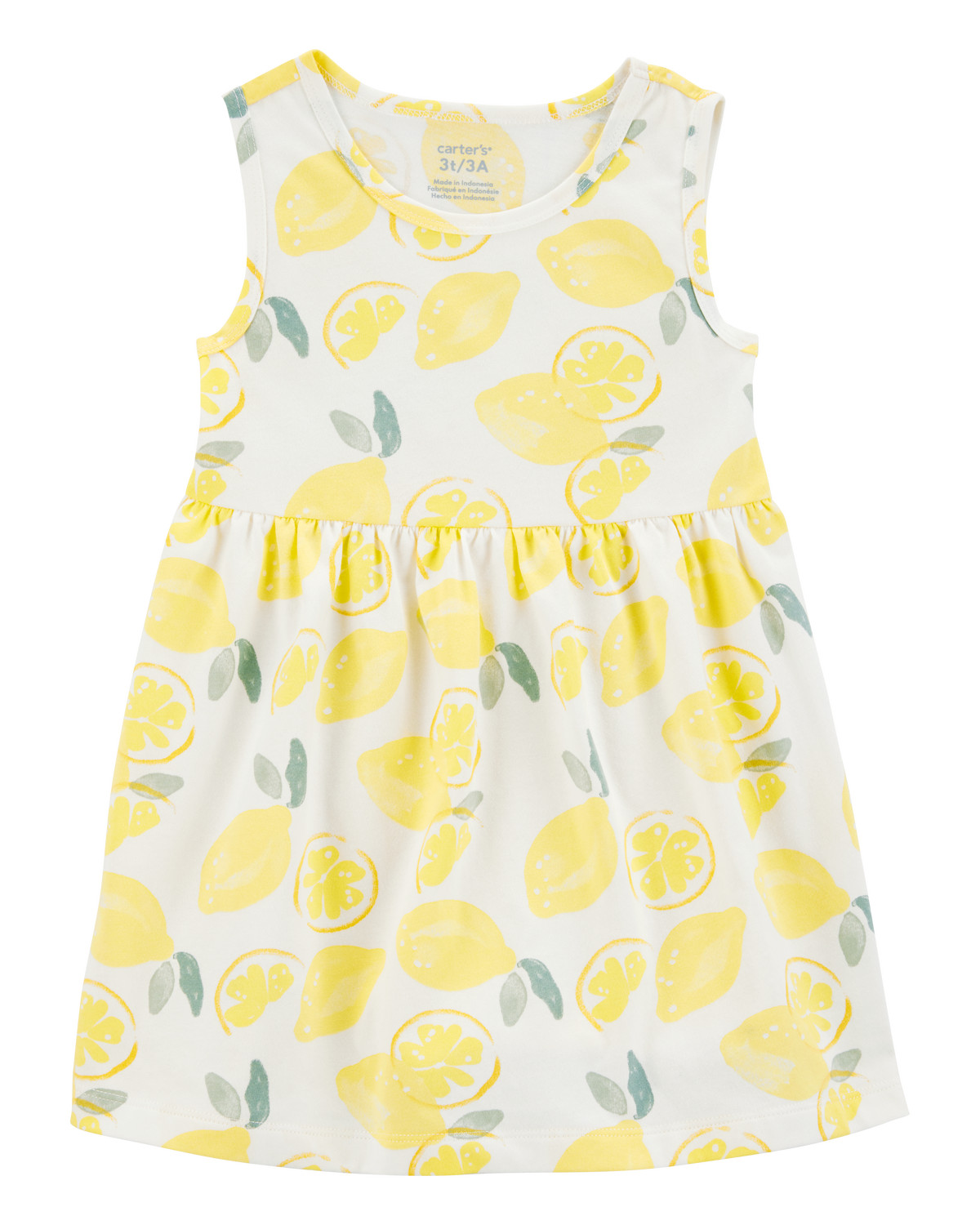 Toddler Lemon Tank Dress - Carter's | Carter's | Carter's Inc