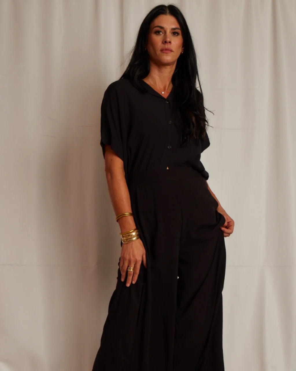 BLACK EVERYDAY SET | PANTS | House of Nizhoni