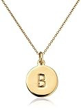 kate spade new york Gold-Tone Alphabet Pendant Necklace, 18" | Amazon (US)