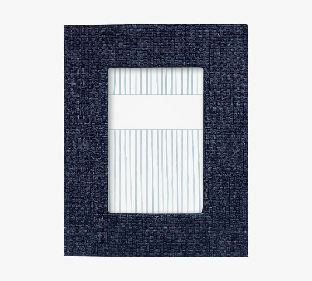 Faux Grasscloth Frames | Pottery Barn (US)