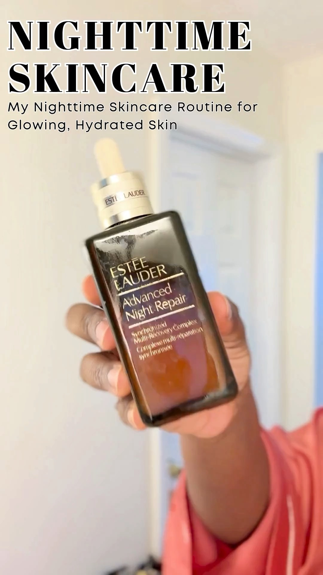 Glowing skin isn't always about adding ten new products to your shelf. Sometimes, a thoughtful routine with cleanser, serum, moisturizer, and daily sunscreen is a better place to start. Estée Lauder Advanced Night Repair adds a hydrating serum step for skin that looks refreshed and radiant. Estée Lauder Advanced Night Repair, Estée Lauder serum review, best hydrating face serum, nighttime skincare routine, anti-aging skincare, serum for fine lines, luxury skincare products, glowing skin routine, facial serum for women, beauty favorites. @Sephora @ulta