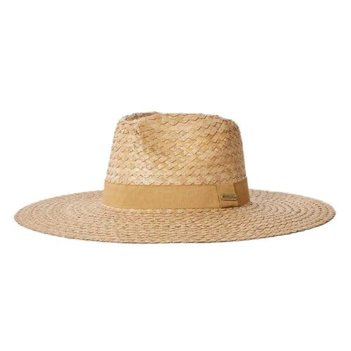Rip Curl Women's Premium Surf Wide Brim Straw Panama Sun Hat, Natural | Amazon (US)