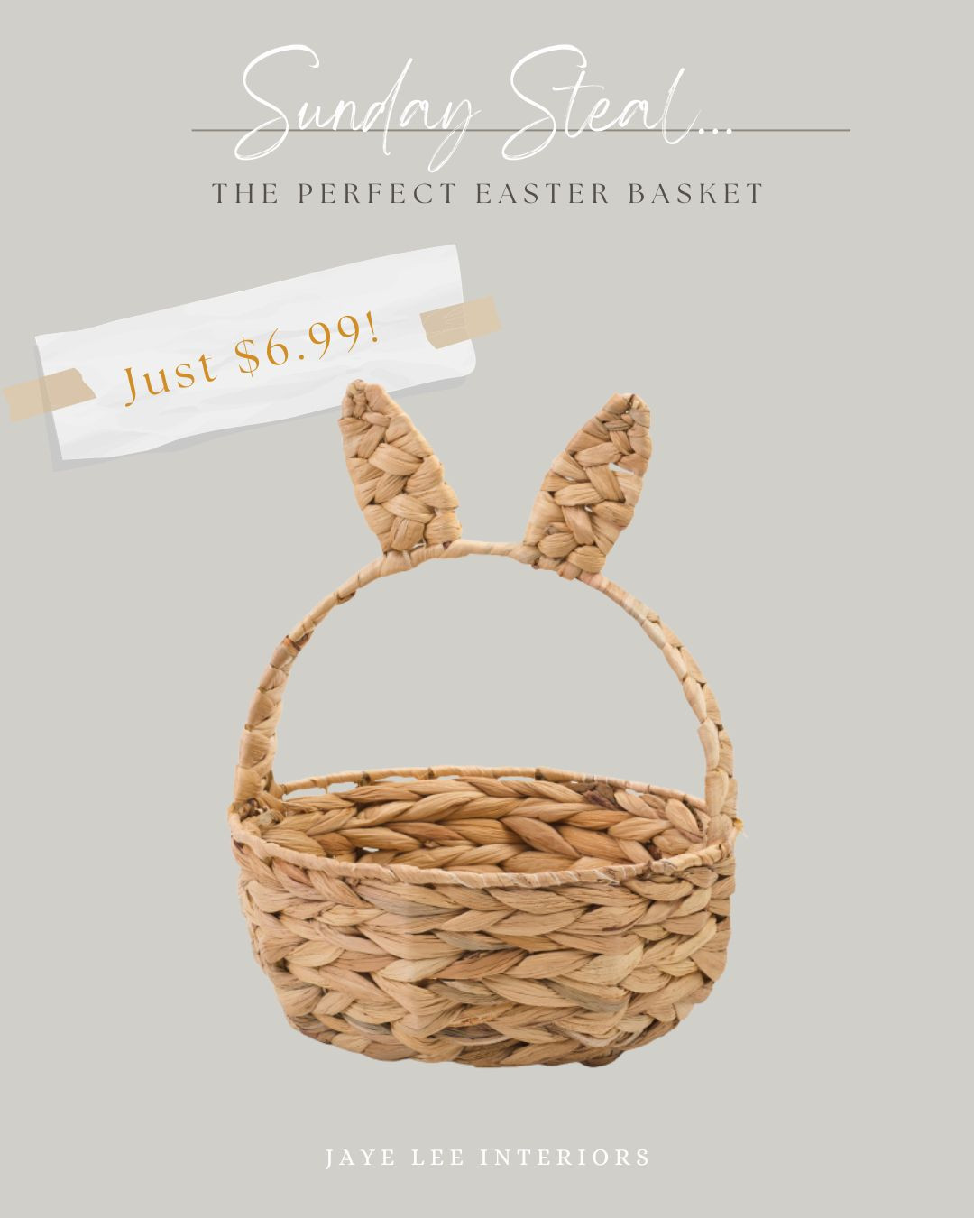 Don't miss this sweet deal on the perfect little Easter basket! - Plus, lots more cute Easter finds from Marshall's, Homegoods and TJ Maxx!

toddler Easter Basket, Easter gifts, Easter Hostess gift, Teacher Spring Break Gift, Teacher gift, Spring housewarming gift ideas, kid's Easter Basket, unisex Easter Basket, Spring decor #LTKKids, LTKBaby, LTKFamily, Easter egg hunt 

 #LTKGiftGuide #LTKSeasonal #LTKHome