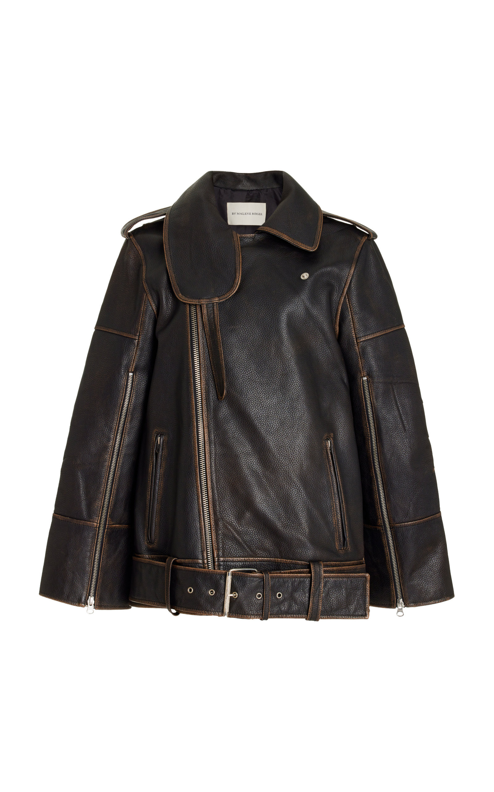 Beatrisse Leather Biker Jacket | Moda Operandi (Global)