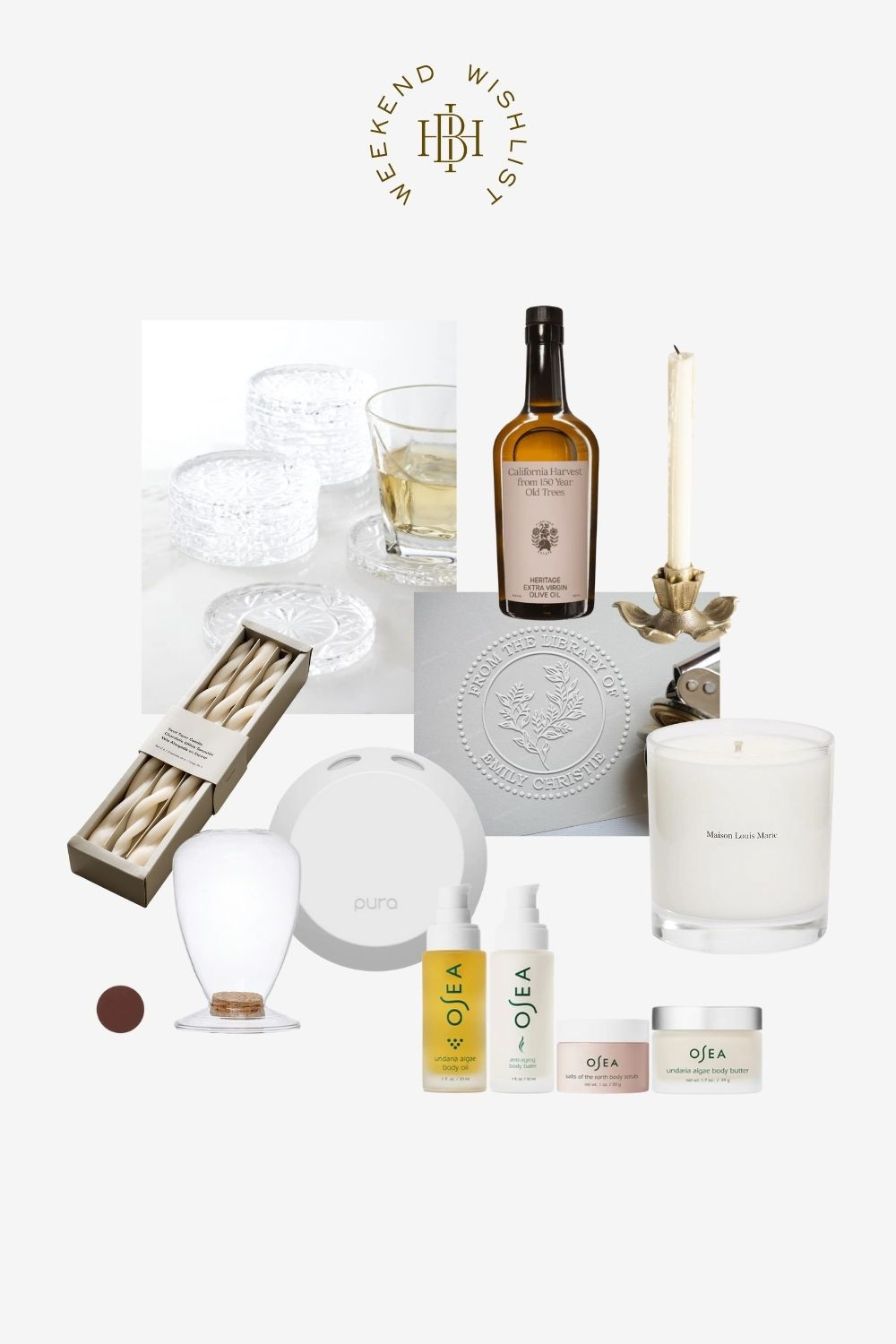 Great hostess gifts or for the new homeowner in your life. 

 #LTKGiftGuide #LTKHome #LTKParties