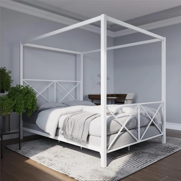 Saarah Metal Bed | Wayfair Professional