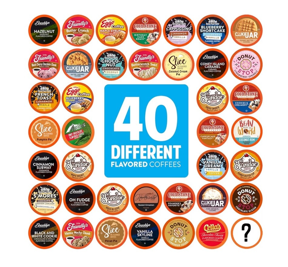 40 flavors under $25 ☕️ 

#LTKfoodie #LTKHome #LTKmorningroutine