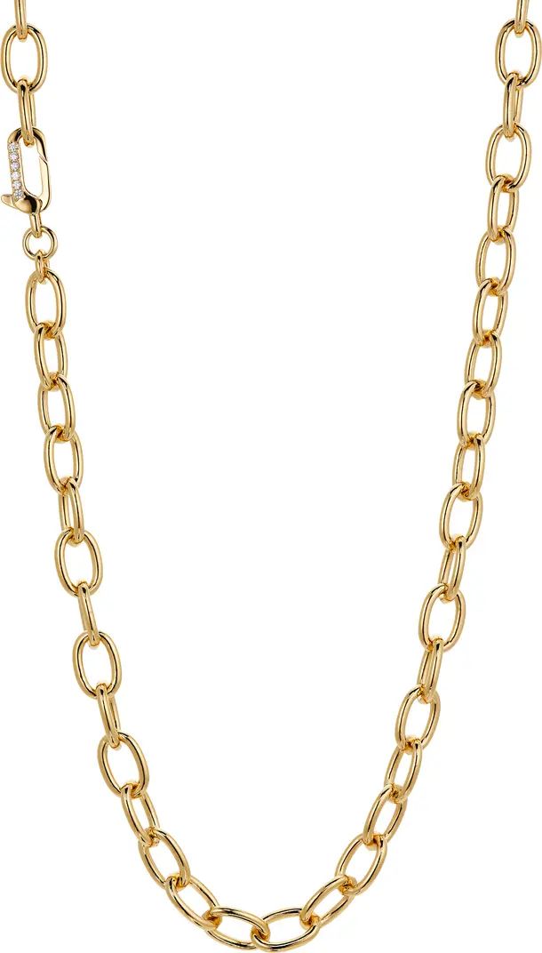 Nadri Gemma Chain Link Necklace | Nordstrom | Nordstrom