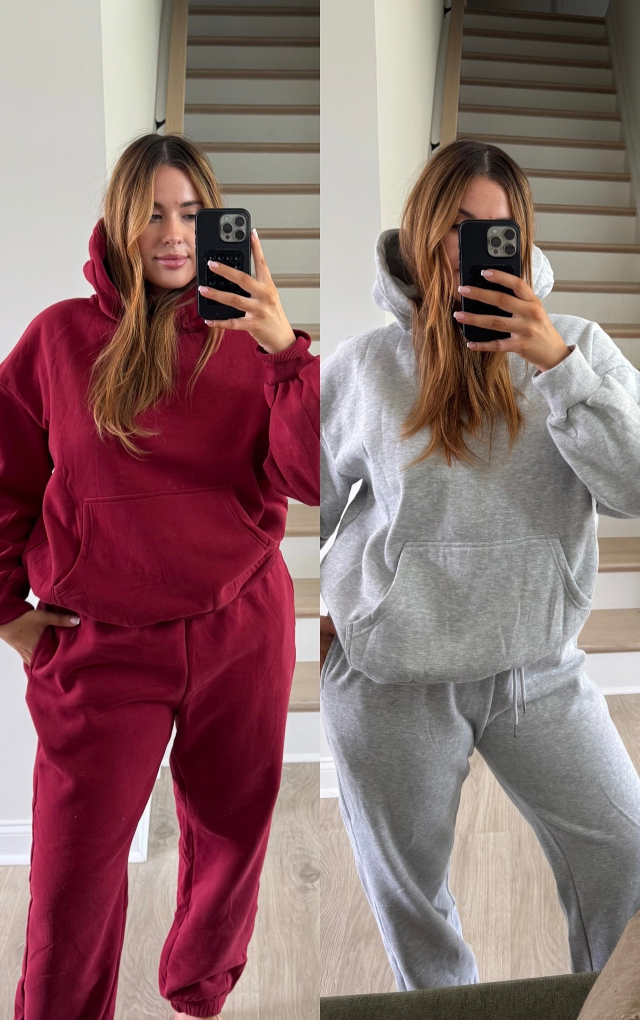 Amazon comfy travel outfits for fall and winter! Wearing XL 

#LTKFindsUnder100 #LTKMidsize