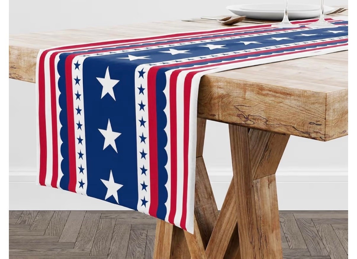 #tabletunnet #holiday #summer #patriotic #picnic #americana