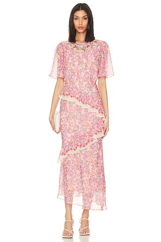Vida-b Dress
                    
                    SALONI | Revolve Clothing (Global)