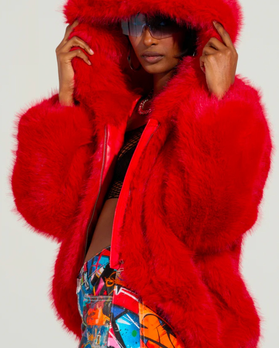 Valentine’s Day vibes! 
50% off on winter faux fur!

#LTKcanada #LTKFashionMonth #LTKstyletip