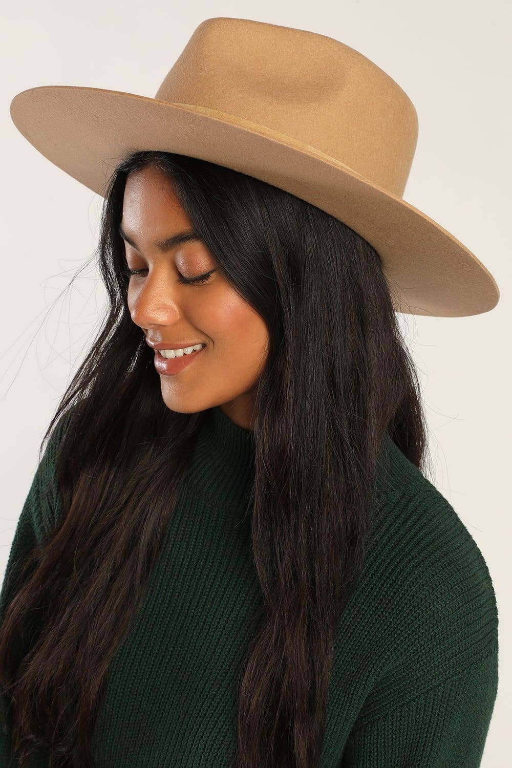 Mirage Light Brown Wool Fedora Hat | Lulus (US)