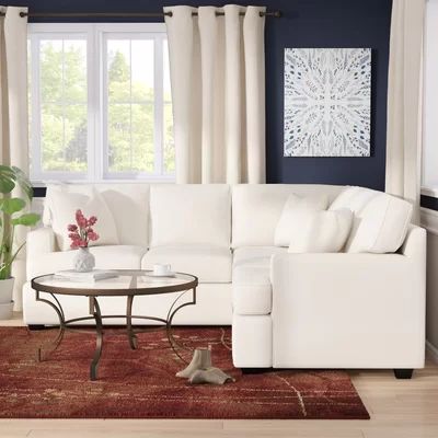 Russell Left Hand Facing Farm Sectional | Wayfair North America