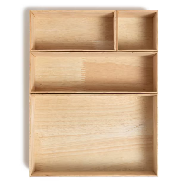 U Brands x RiOrganize Wood Drawer Organizer | Target