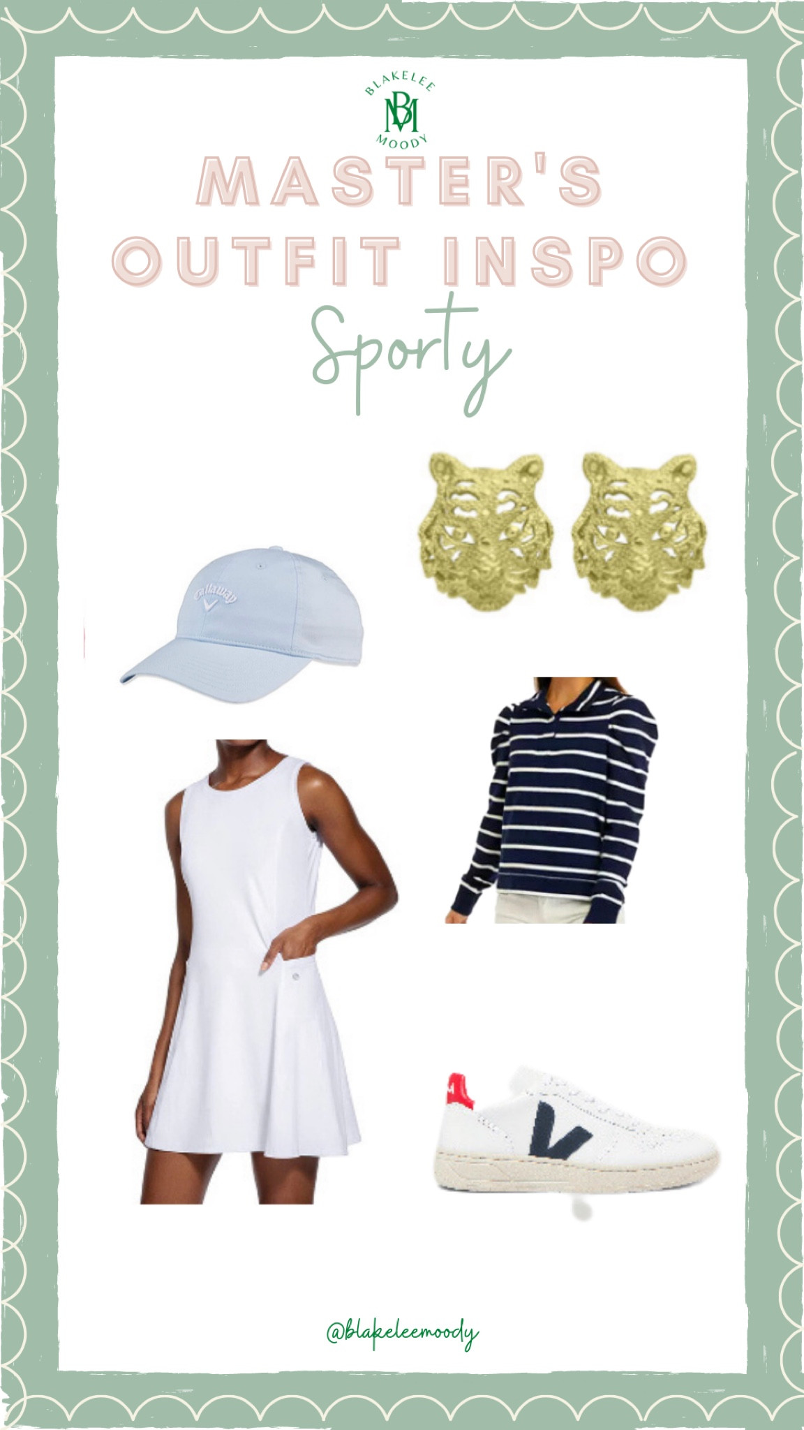 Master’s Outfit Inspo / any golf tournament! ⛳️🏌🏼‍♂️ Lots of digging found that casual, sporty, functional clothing made for walking is the way to go for Ladies at tournaments! 

#LTKstyletip #LTKSeasonal