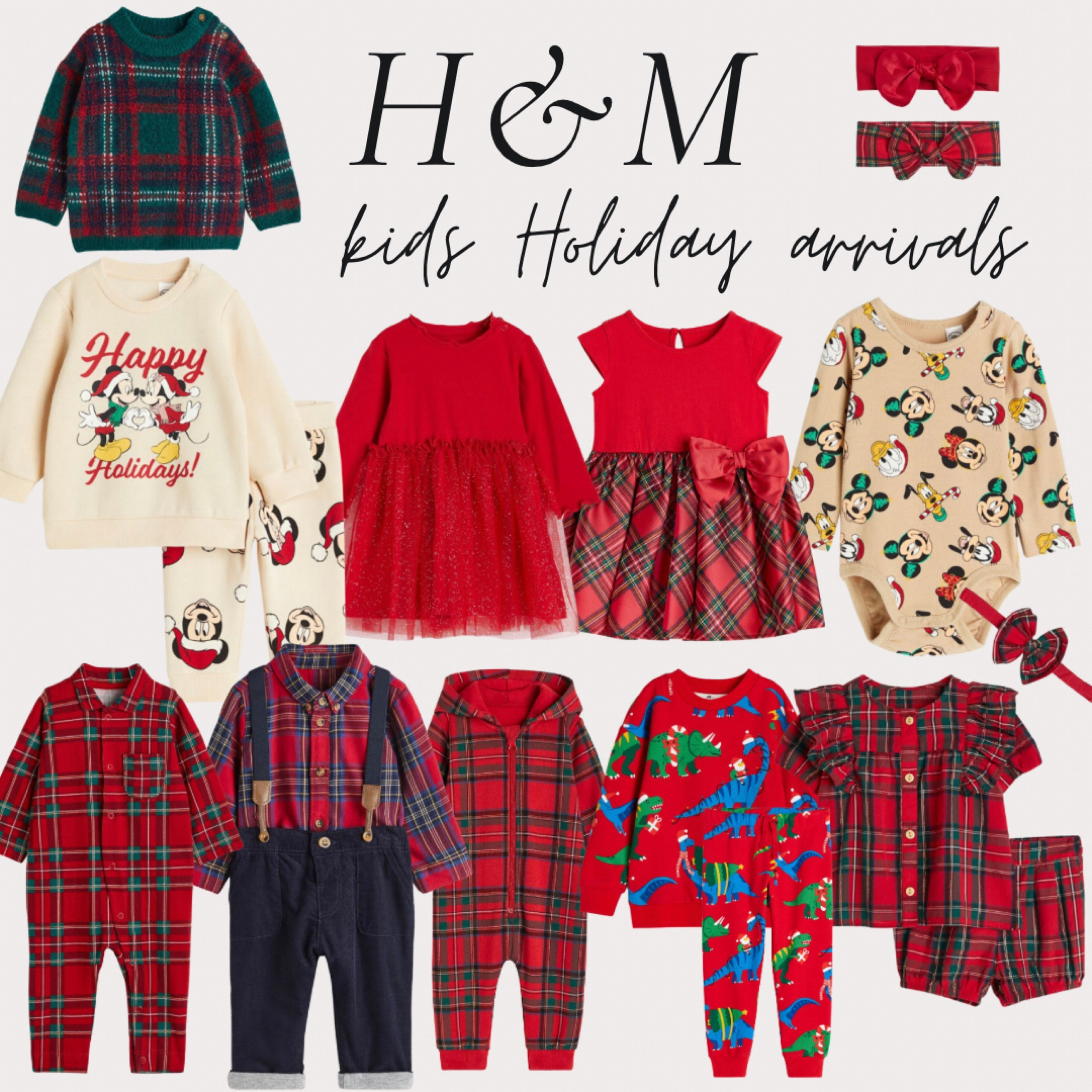 h&m family matching