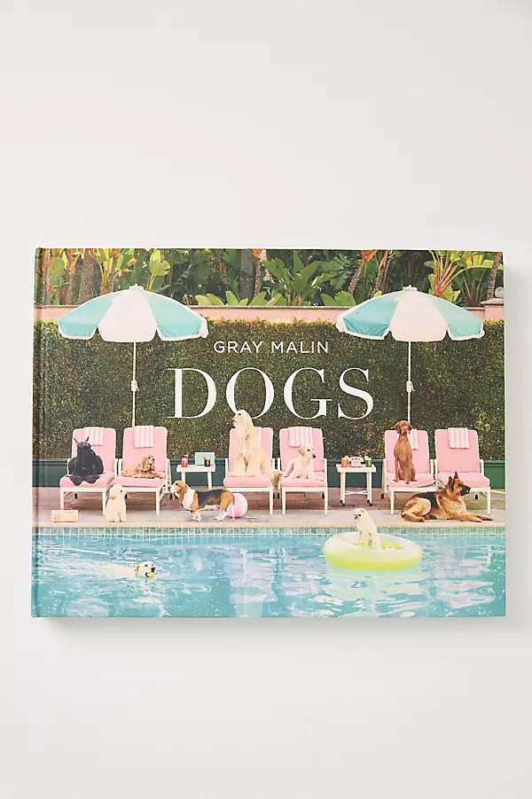 Gray Malin: Dogs Hardcover Book | Anthropologie (US)