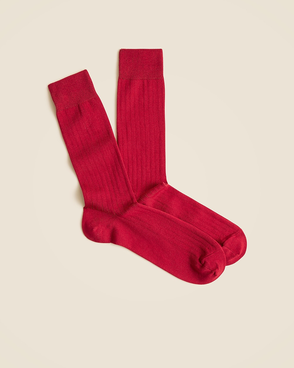 Ribbed dress socks | J. Crew US