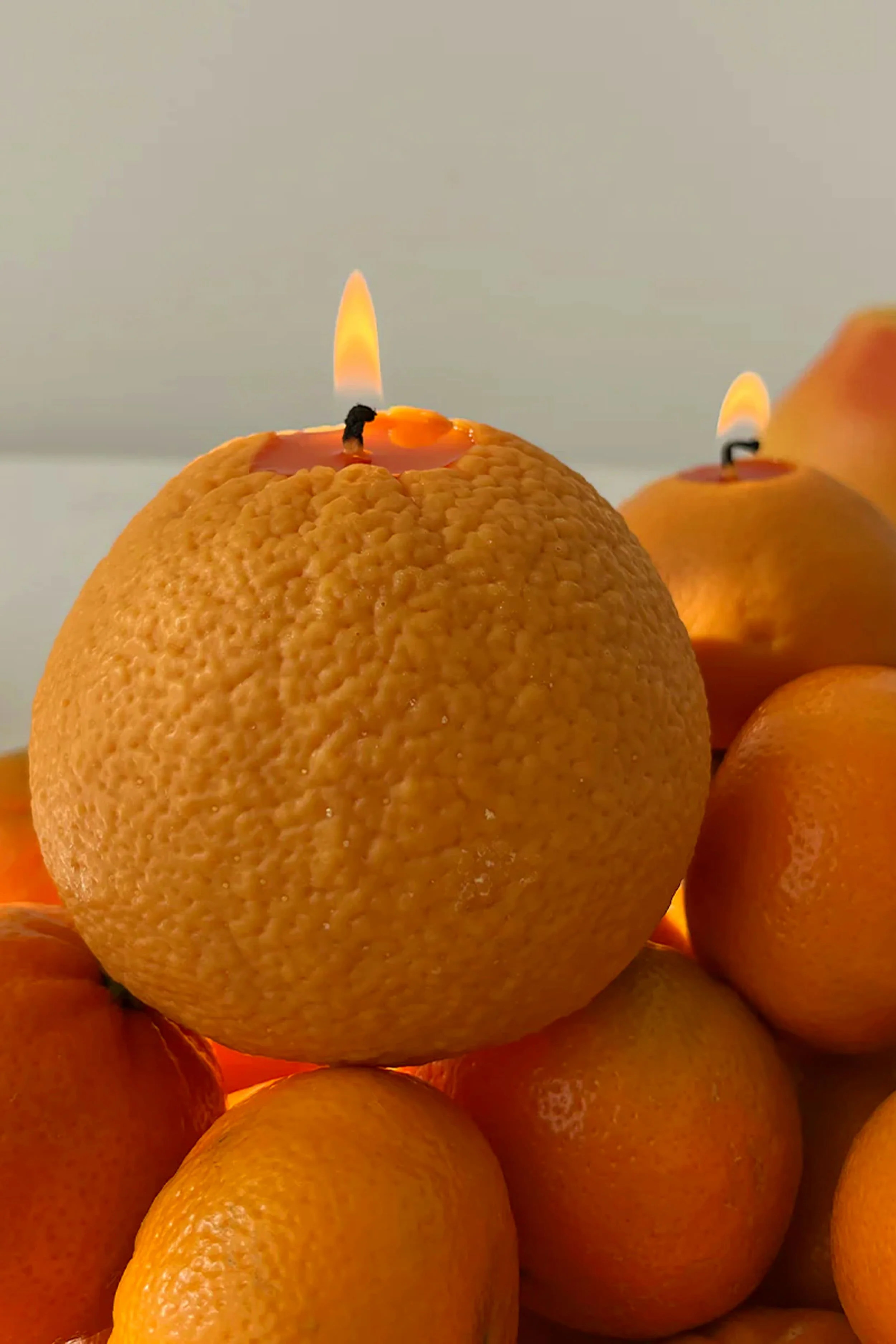 Large Orange Candle | Tuckernuck (US)