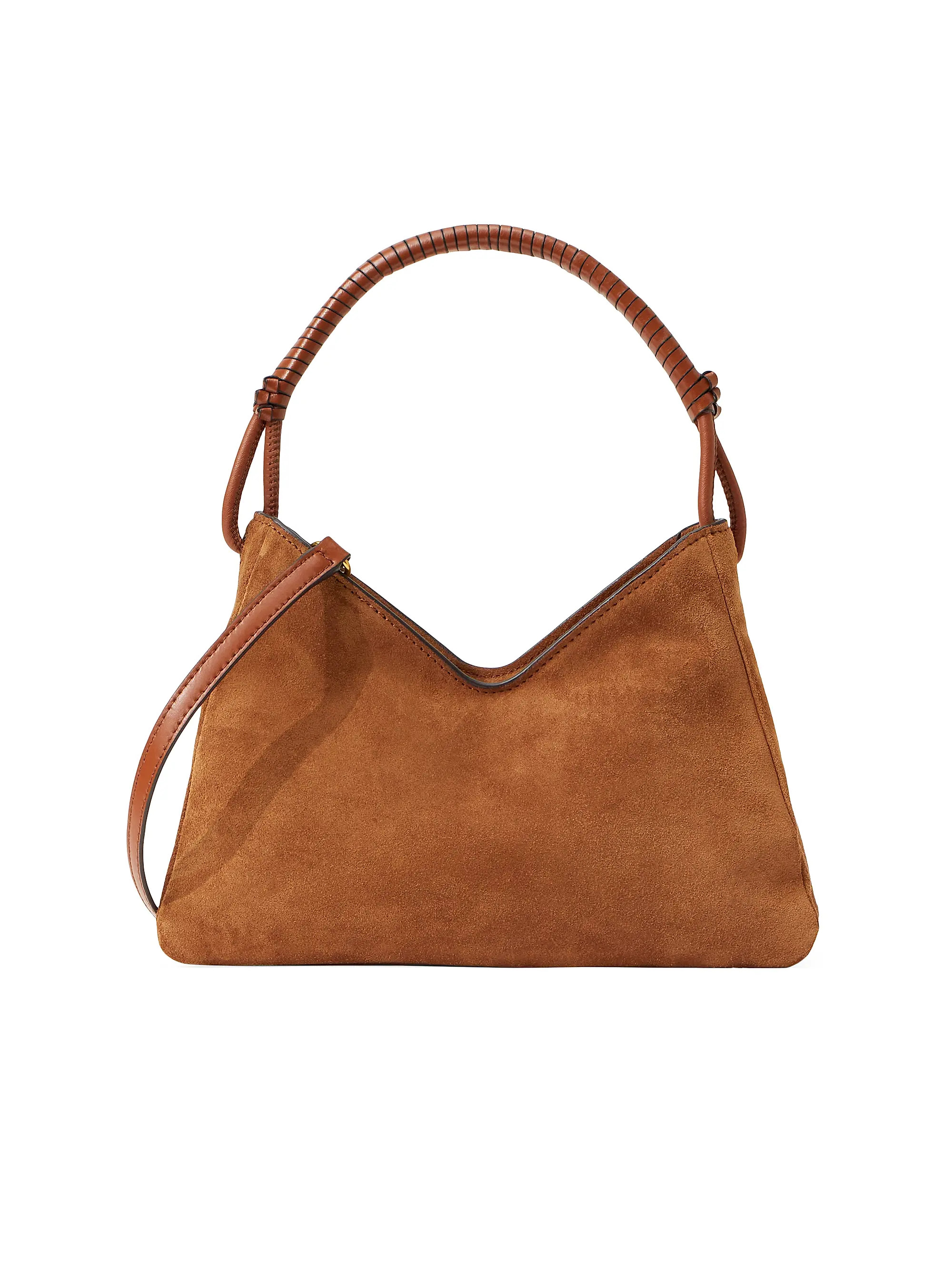 Valerie Suede Shoulder Bag | Saks Fifth Avenue