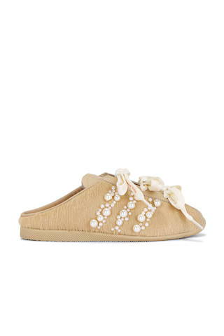 adidas Originals x Simone Rocha Japan Fuzzy Slip-on Sneaker in Beige. - size 9.5 | Revolve Clothing (Global)
