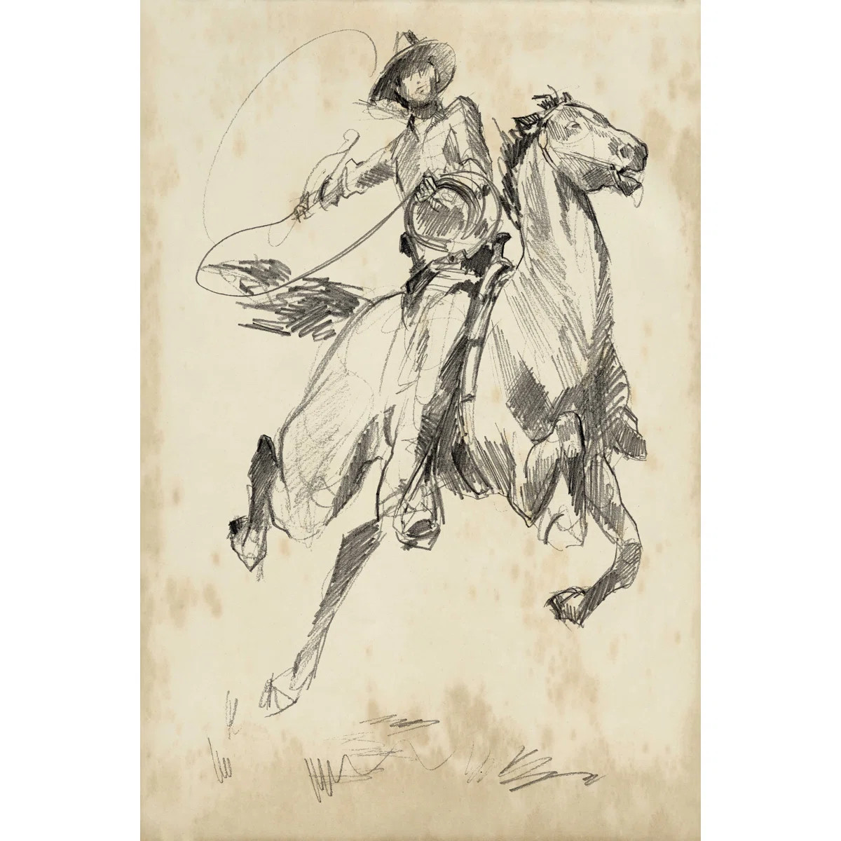 " King Of The Rodeo I " by Jennifer Paxton Parker | Wayfair North America