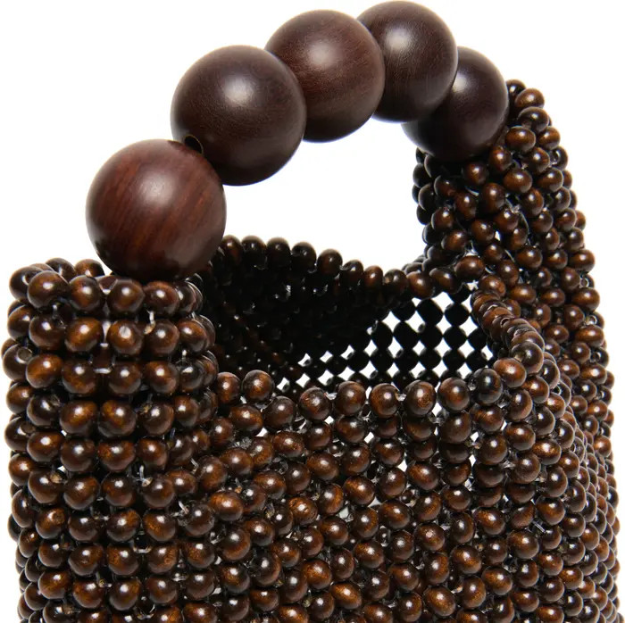 Clover Bead Top Handle Bag | Nordstrom