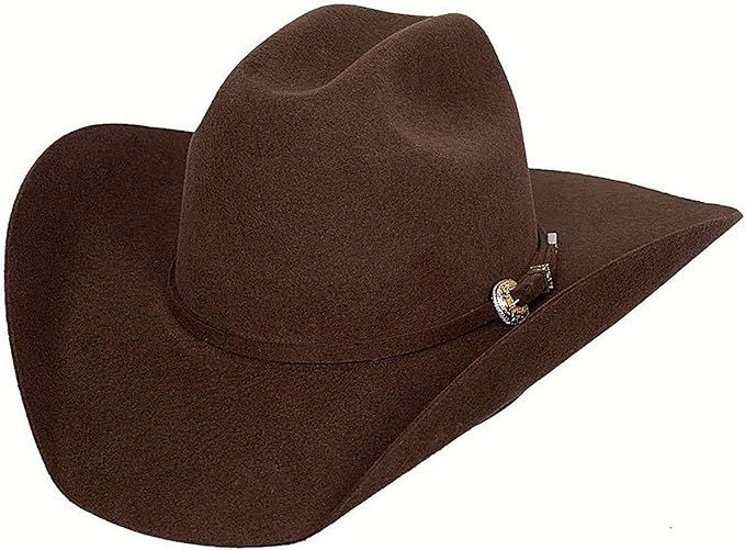 Bullhide Montecarlo unisex-adult Felt Collection Kingman 4x Premium Wool Western Cowboy Hat, 4" B... | Amazon (US)