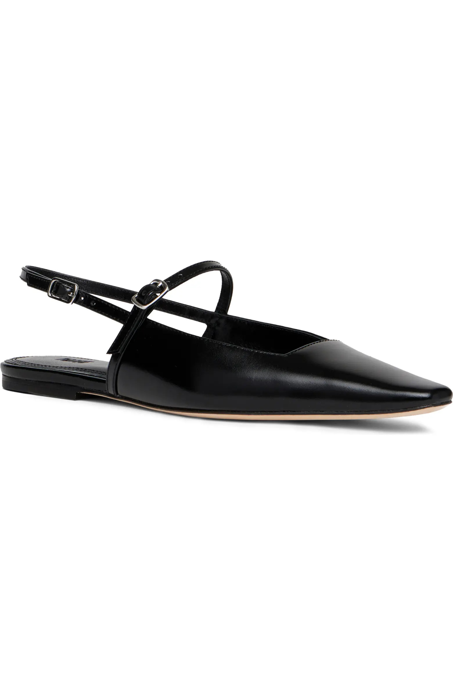 Whitley Slingback Mary Jane Flat (Women) | Nordstrom