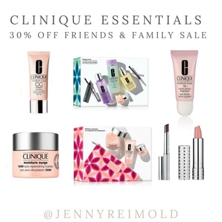 Clinique is having their 30% SITEWIDE Friends & Family Sale where you also get a full-size bestseller with an $85 purchase and two best sellers if you spend $110….so add Moisture Surge to your cart! PLUS, use exclusive code JENNY to get a free  All About Clean™ 2-in-1 Cleansing + Exfoliating Jelly on orders $65+." 


@Clinique #cliniquepartner #Clinique 



#LTKsalealert #LTKover40 #LTKbeauty