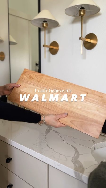 The $15.98 Walmart tray you didn’t know you needed!

We’ve had this tray for several years and use it in our kitchen and bathroom as a pedestal for cooking utensils, plants, decor, etc!

Follow me @frengpartyof6 for all things neutral + affordable home!

#walmarthome #walmartfind #bathroom #homedecor #homedecorinspo #affordablehomedecor #budgetdecorating #budgetfriendly #organicmodern #myhomesweethome #ltkhome 

#LTKfindsunder50 #LTKstyletip #LTKhome