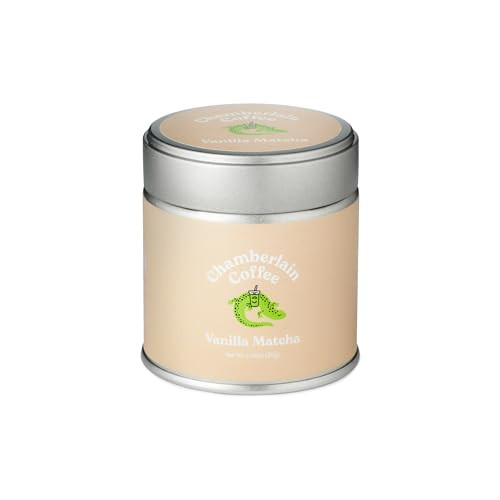 Chamberlain Coffee Ceremonial Matcha Green Tea Powder - Japanese Green Tea + Original Grade Match... | Amazon (US)