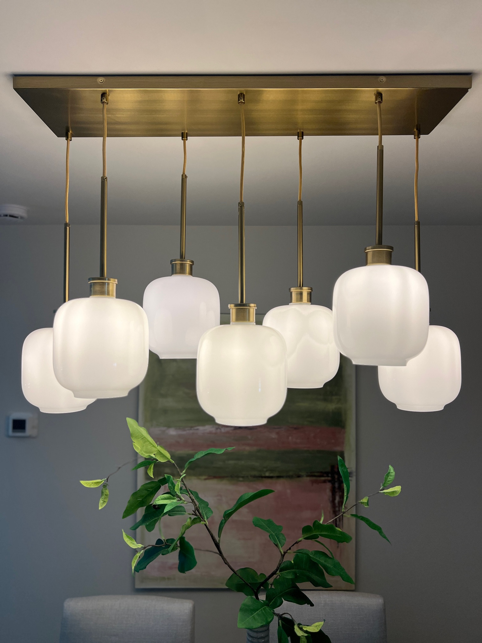 Obsessed with this west elm light fixture. The pebble shape is so unique and timelesss

#LTKHome