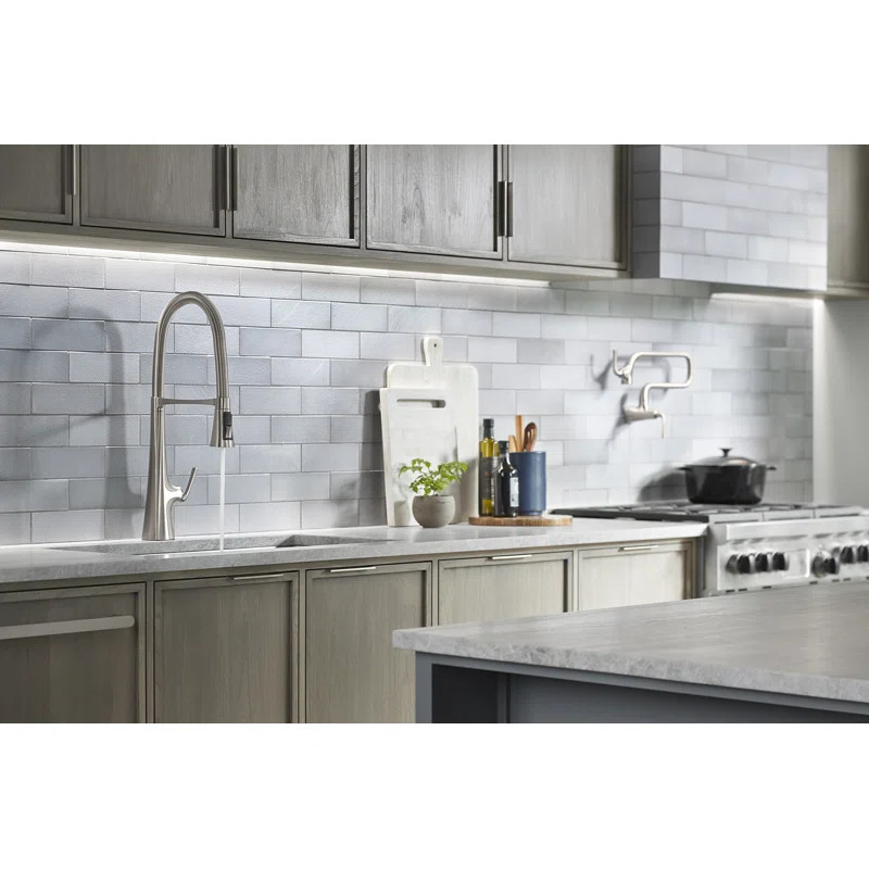 Graze Semi-Professional Kitchen Sink Faucet With 21-9/16-In Spout | Wayfair North America