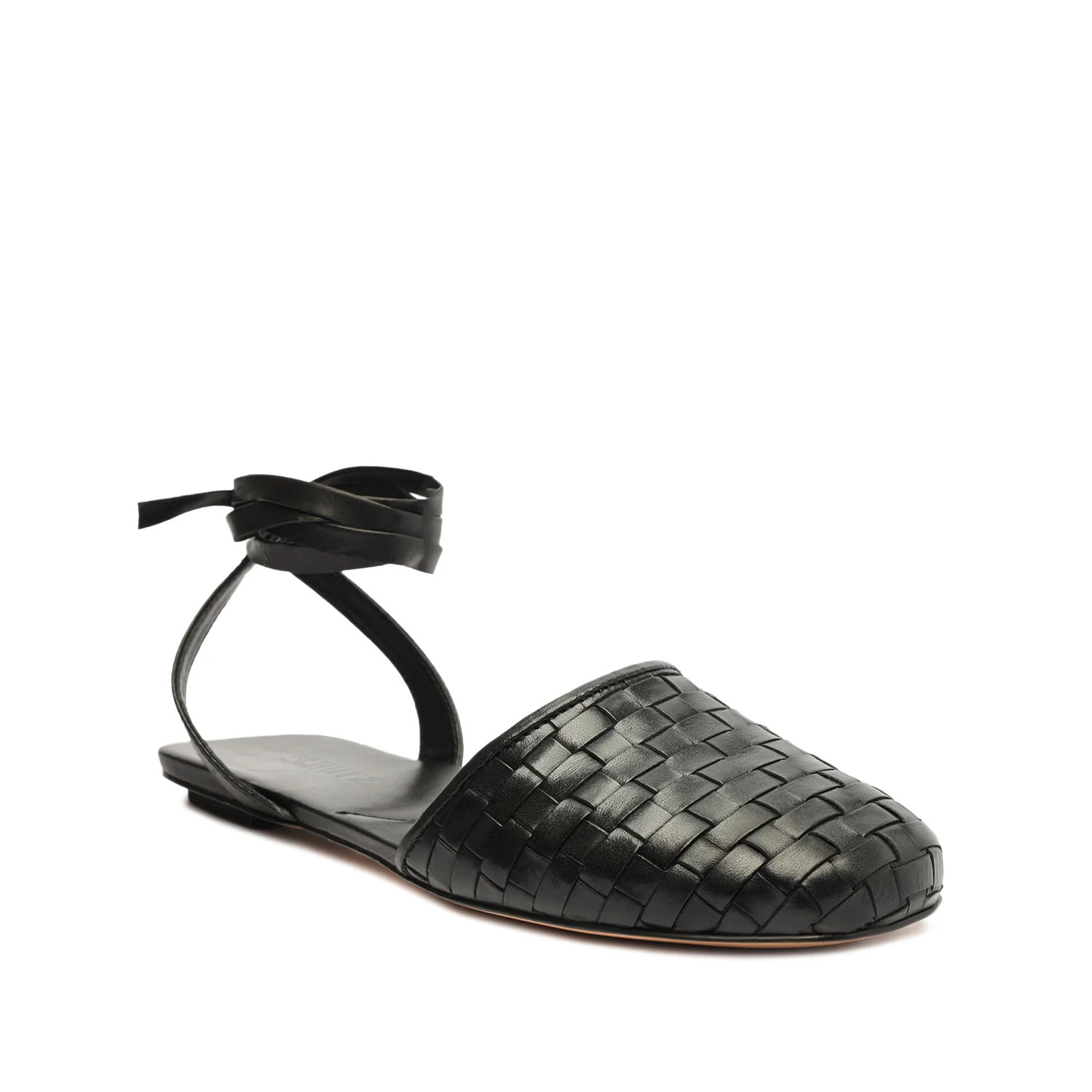 Ariel Woven Leather Flat | Schutz Shoes (US)