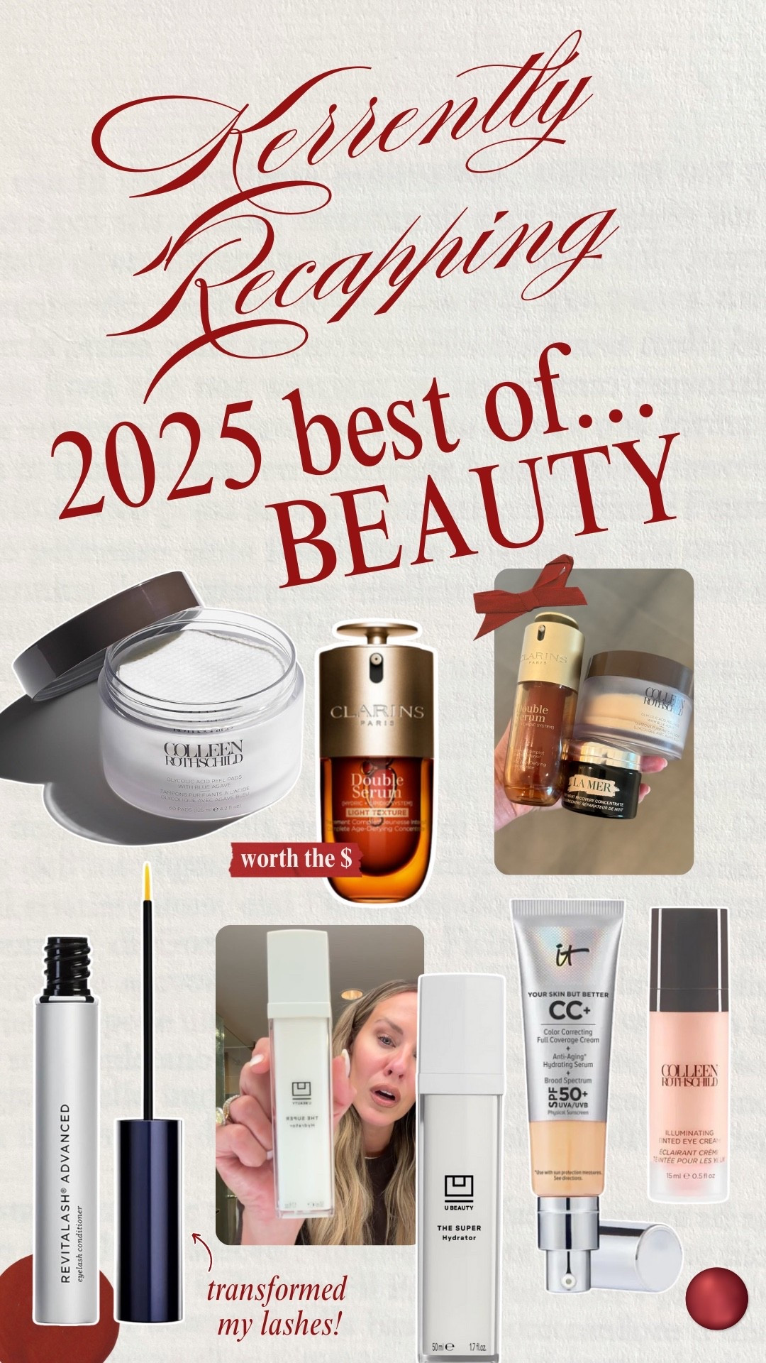 A few newbies and a few tried and true! Rounded up our favorite beauty products from 2025 💋💋

#LTKBeauty #LTKGiftGuide #LTKTravel