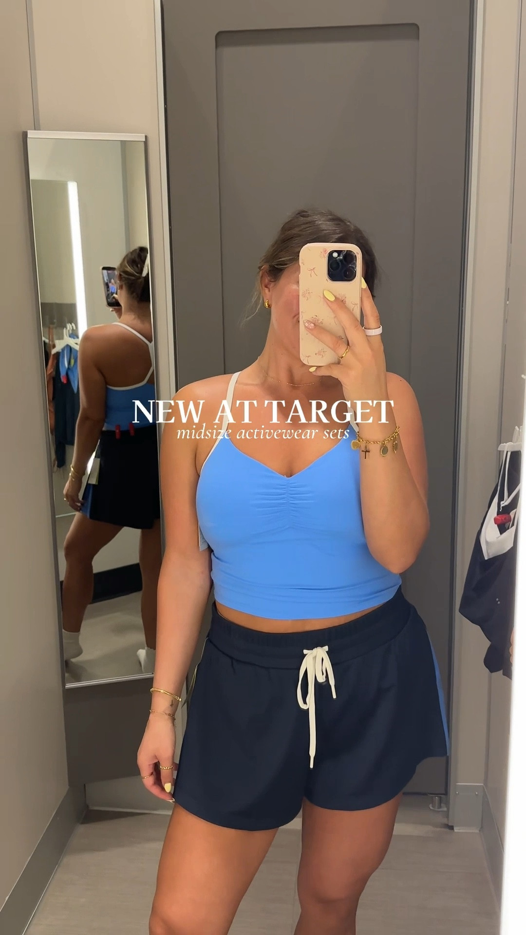 I cannot get over how perfect these workout sets are from @Target and they just keep getting better! The blue set is my FAVE! 

#LTKActive #LTKootd #LTKMidsize