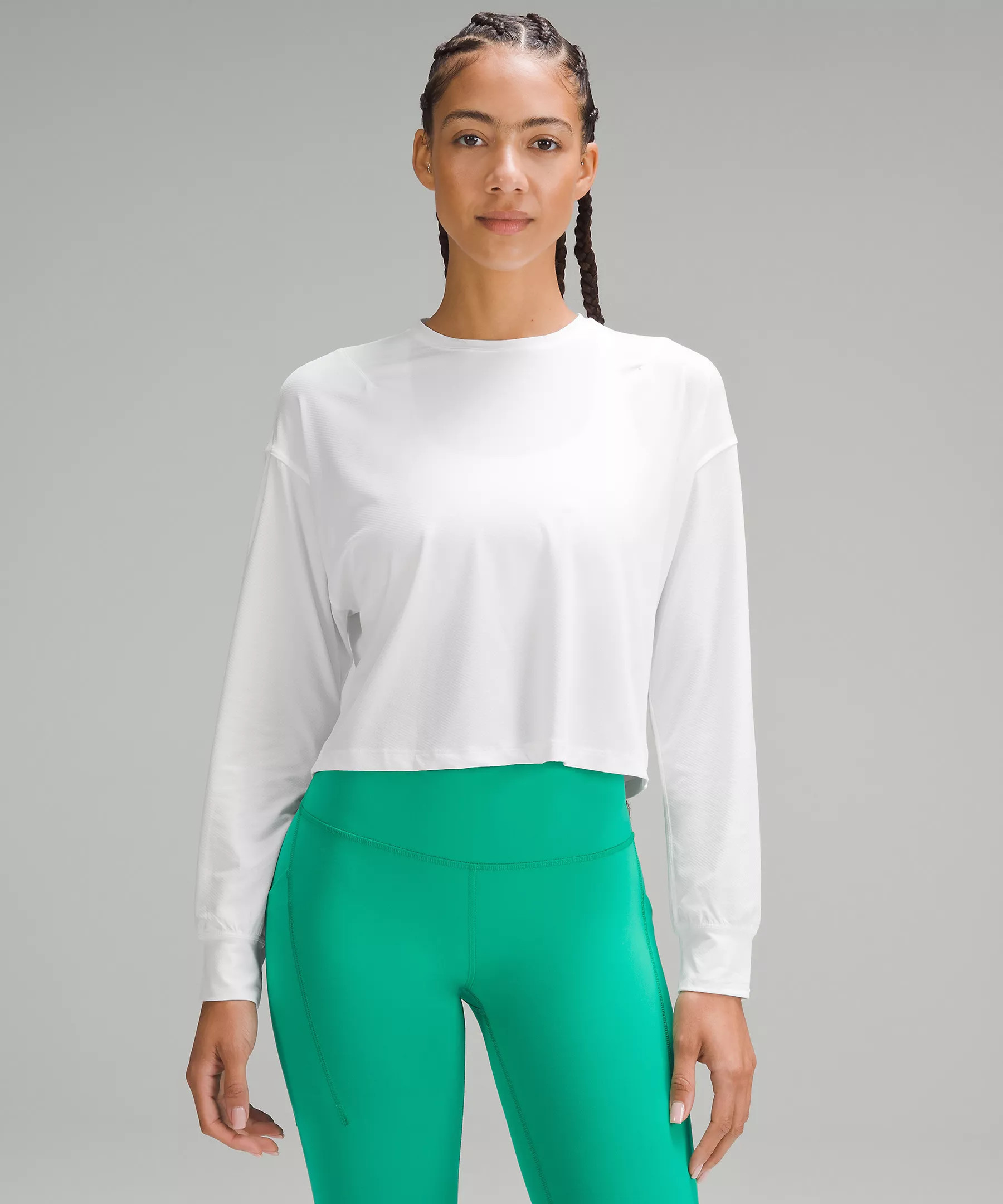 Abrasion-Resistant Training Long-Sleeve Shirt | Lululemon (US)