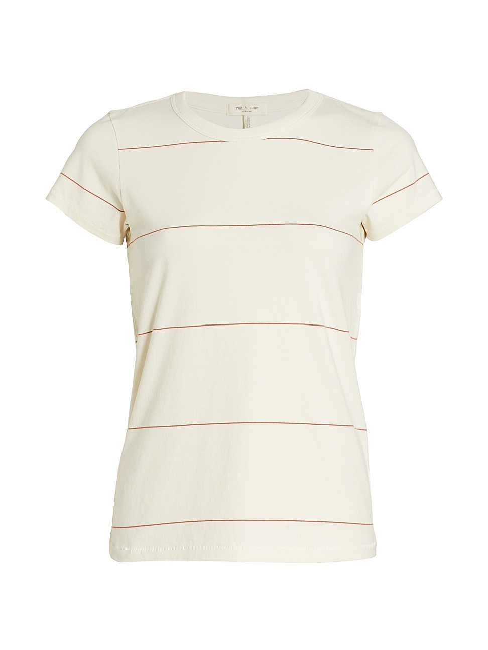 The Stripe Organic Cotton Tee | Saks Fifth Avenue