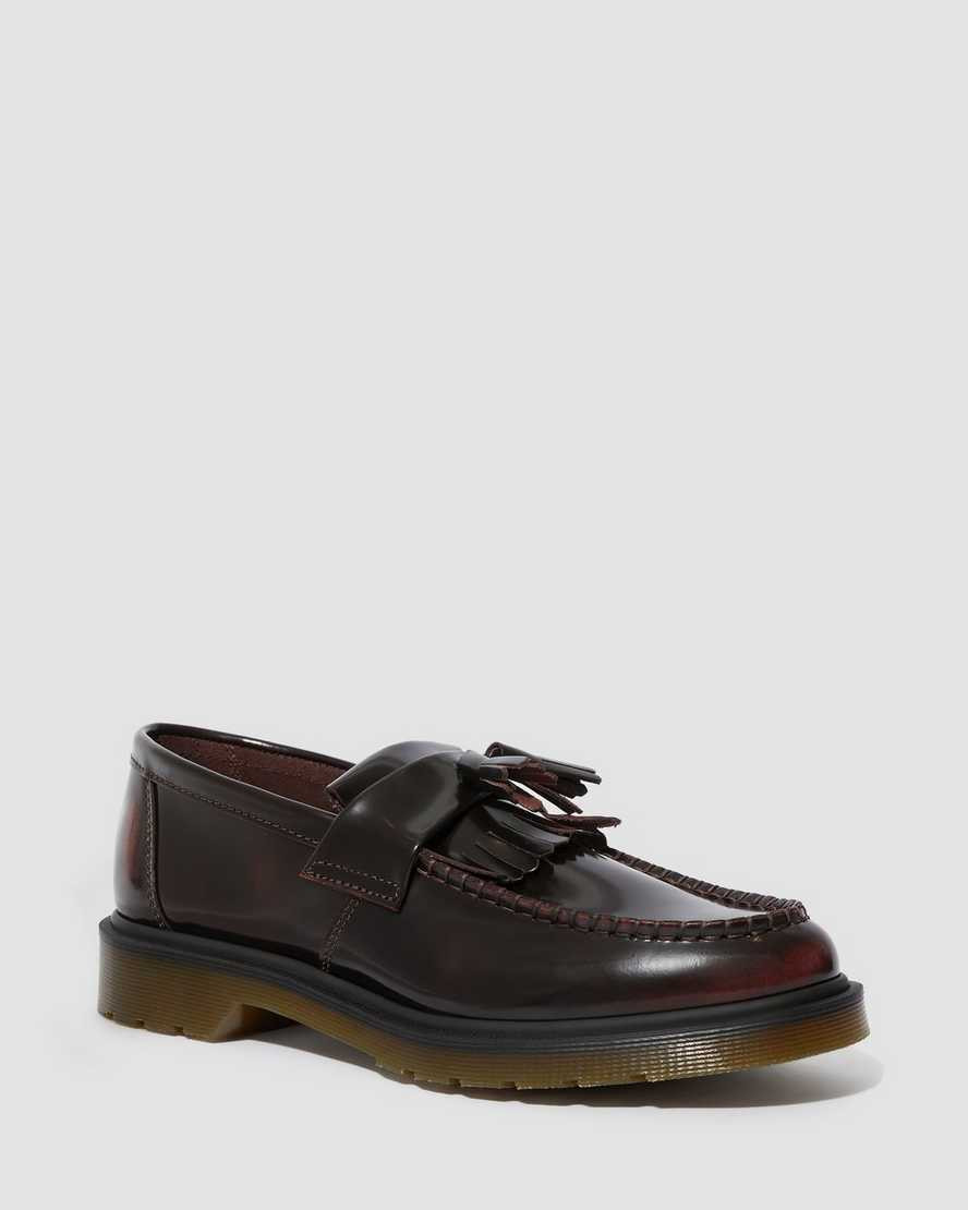 Adrian Arcadia Leather Tassel Loafers | Dr Martens (UK)
